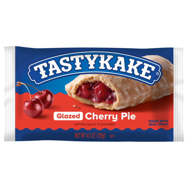 Tastykake Glazed Cherry Pie