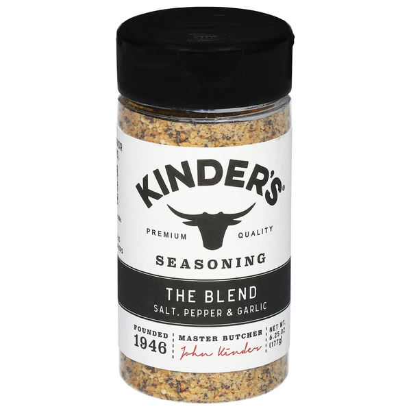 Kinder's The Blend Salt Pepper & Garlic Seasoning