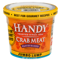 Handy Wild Caught Premium Jumbo Lump Crab Meat Fresh