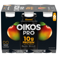 Oikos PRO Mango 10g Protein Cultured Dairy Drink - 6 pk