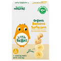 Little Bellies Organic 10m+ Banana Softcorn Snacks - 4 ct