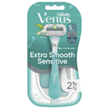 Gillette Venus Extra Smooth Razors Sensitive Skin 5 Blade Disposable