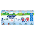 Stonyfield Organic Kids Low Fat Strawberry Yogurt Smoothies - 12 ct