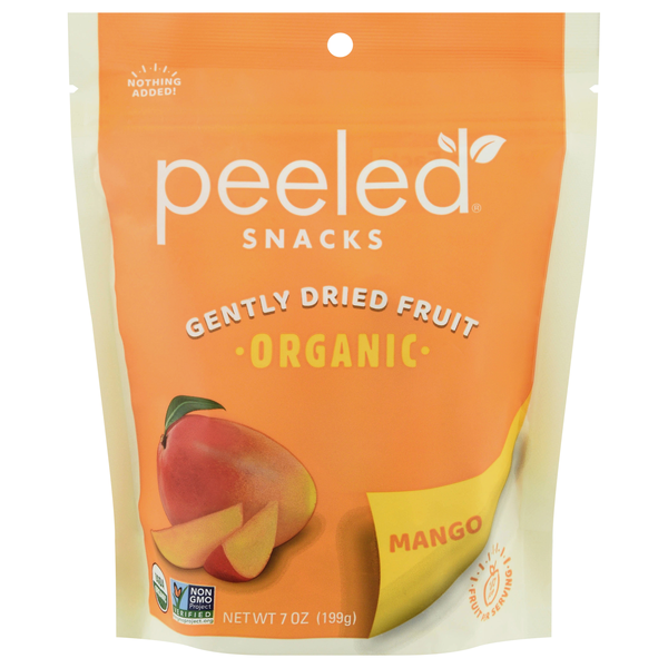 Peeled Snacks Organic Dried Mango