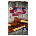 Our Brand Neopolitan Ice Cream Sandwiches - 12 ct