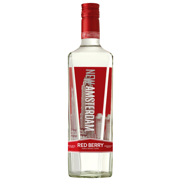 New Amsterdam Red Berry Flavored Vodka