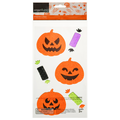 Smart Living Halloween Window Clings Jack O'Lanterns/Candy Ages 3+
