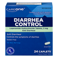 CareOne Diarrhea Control Caplets