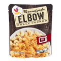 Giant 60 Second Fully Cooked Elbows Macaroni Pasta Microwavable