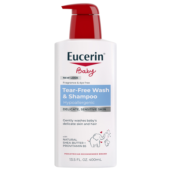 Eucerin Baby Wash & Shampoo