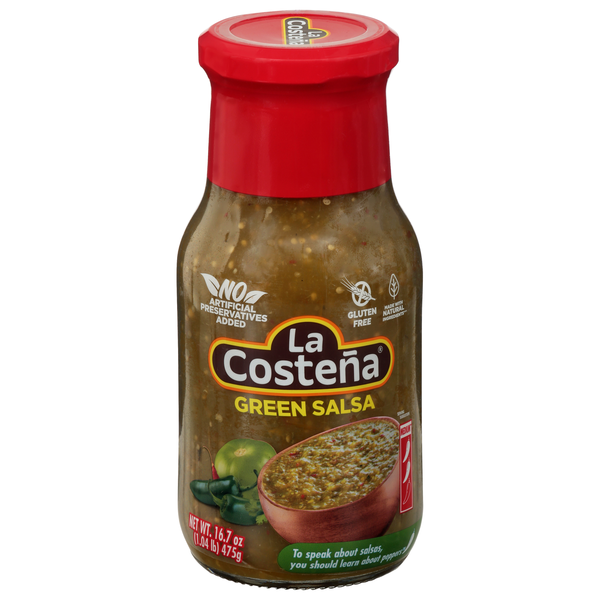 La Costena Green Salsa Tomatillo Sauce