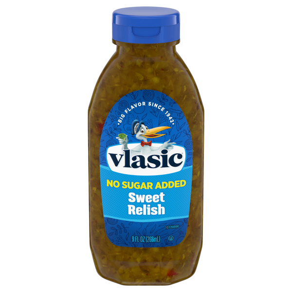 Vlasic No Sugar Added Sweet Relish
