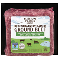 Mission Plains Meat Co 85% Lean 15% Fat Ground Beef Fresh