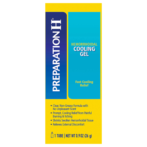 Preparation H Hemorrhoidal Cooling Gel