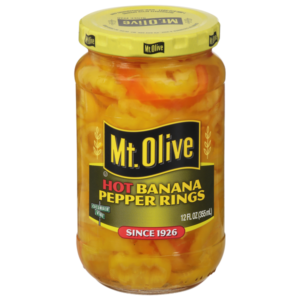 Mt. Olive Hot Banana Pepper Rings