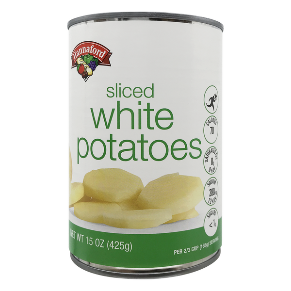 Hannaford Sliced White Potatoes