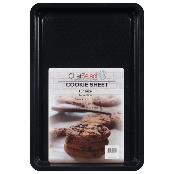 ChefSelect 13 Inch Cookie Sheet