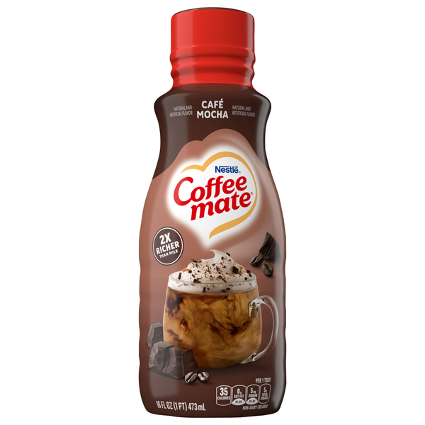 Coffee mate Cafe Mocha Flavored Coffee Creamer