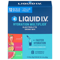 Liquid I.V. Electrolyte Drink Mix Value Pack - 12 ct
