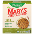 Mary's Gone Crackers Organic Gluten Free Original Herb Crackers