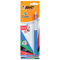 BIC 4-Color Ball Point Pen Medium Point Retractable