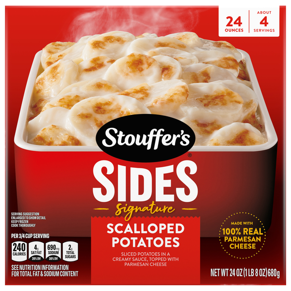 Stouffer's Sides Scalloped Potatoes Frozen