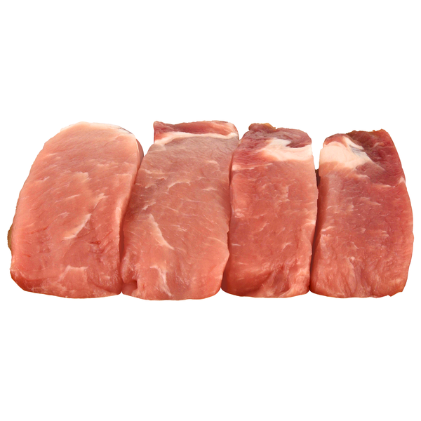 Hannaford All Natural Boneless Country Style Pork Ribs Fresh