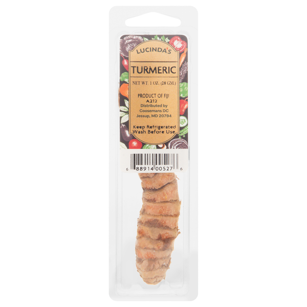 Lucinda's Turmeric Root