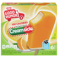 Good Humor Creamsicle Ice Cream Bars - 6 ct