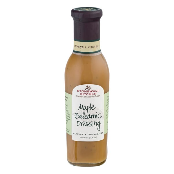 Stonewall Kitchen Maple Balsamic Dressing