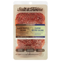 Salt & Twine Black Truffle/Classic Bistro Salami Charcuterie Duo