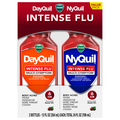 Vicks DayQuil & NyQuil Intense Flu Multi-Symptom Relief Medicine