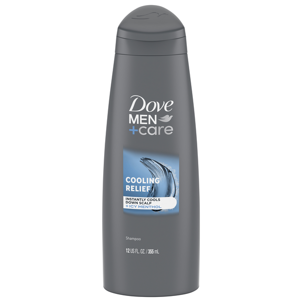Dove Men+Care Cooling Relief Icy Menthol Shampoo