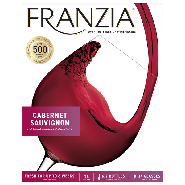 Franzia Cabernet Sauvignon Wine Box