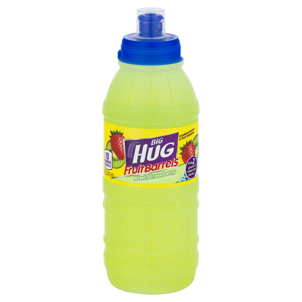 Big Hug Fruit Barrels Fruit Drink Kiwi Strawberry