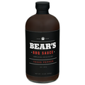 Bear's 100% Natural Texas Pepper BBQ Sauce