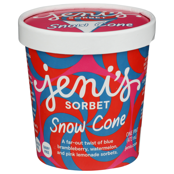 Jeni's Snow Cone Sorbet