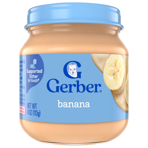 Gerber Natural 1st Baby Food Banana