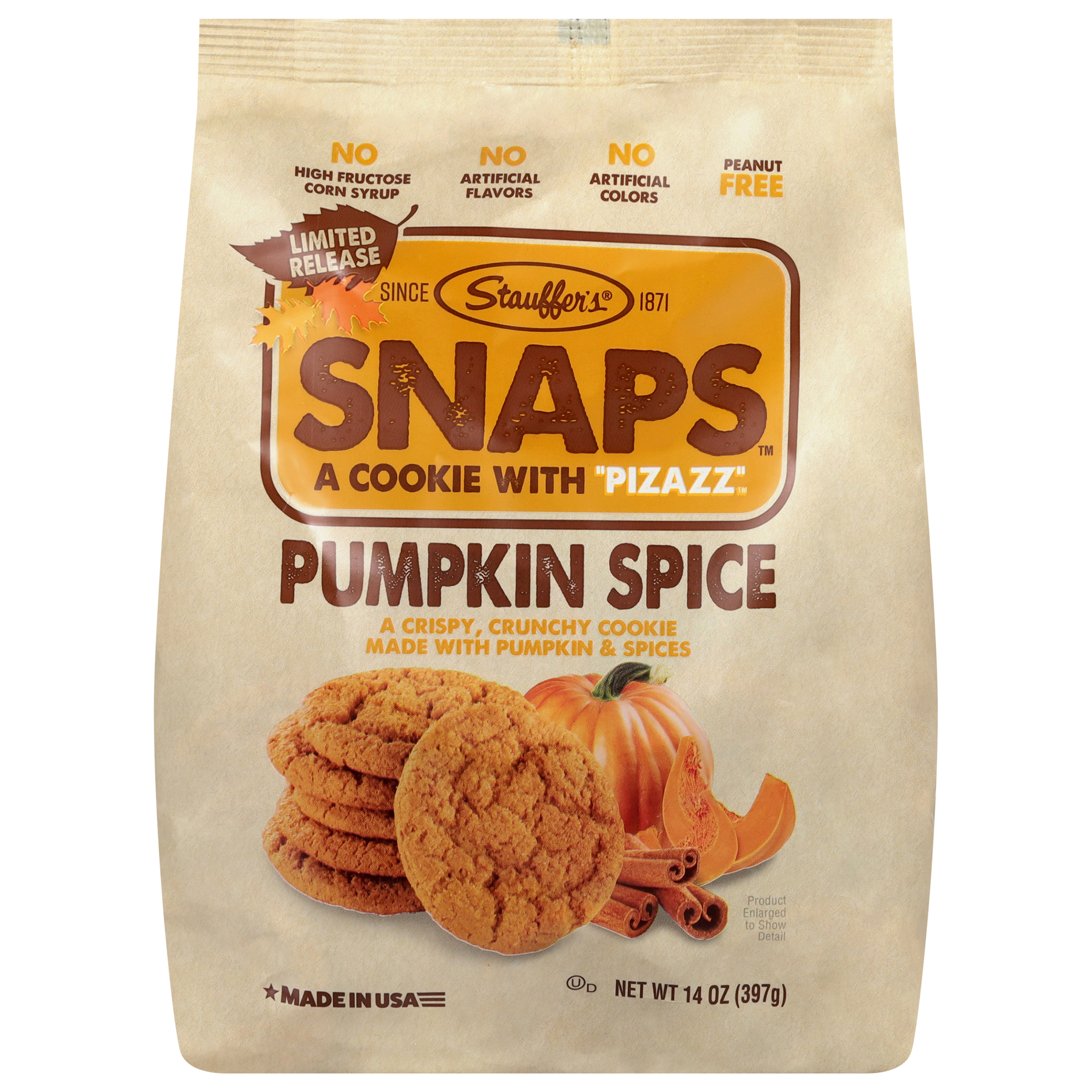 Stauffer's Stauffer's Pumpkin Spice Snaps