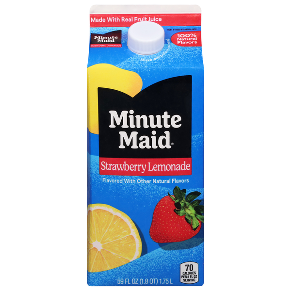 Minute Maid Strawberry Lemonade