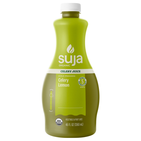 Suja Organic Cold-Pressed Celery Juice