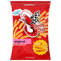 Calbee Shrimp Chips Baked Wheat Puff Snacks Original