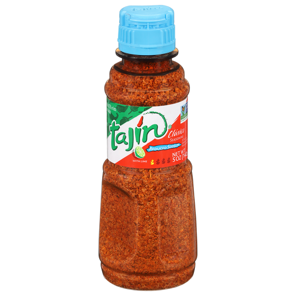 Tajin Reduced Sodium Clasico Seasoning with Lime