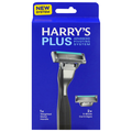 Harry's Plus Advanced Pivoting System Razor Kit