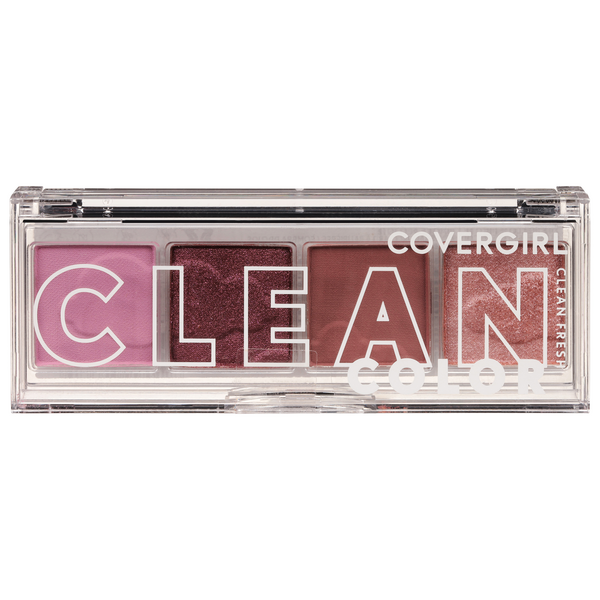CoverGirl Clean Color Eyeshadow Mellow Mauve 242