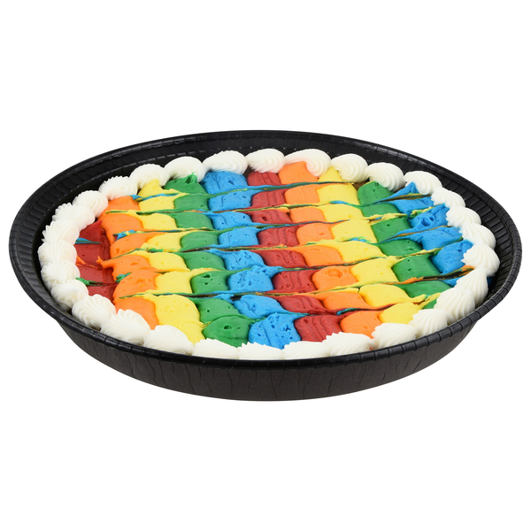 Hannaford Bakery Chocolate Chip Message Cookie Cake 9 Inch