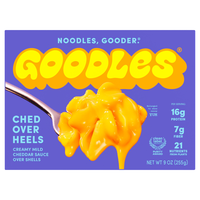 Goodles Ched Over Heels Protein Mac & Cheese