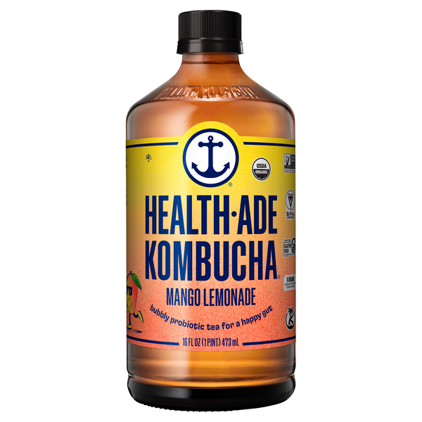 Health-Ade Mango Lemonade Kombucha