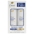 Dove Intensive Repair Shampoo & Conditioner - 2 ct