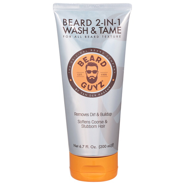 Beard Guyz Beard 2-in-1 Wash & Tame